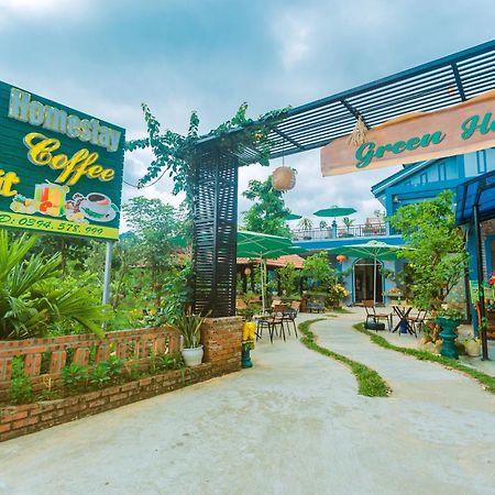 Phong Nha Green Homestay Exterior foto