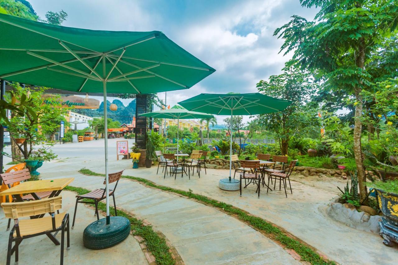 Phong Nha Green Homestay Exterior foto