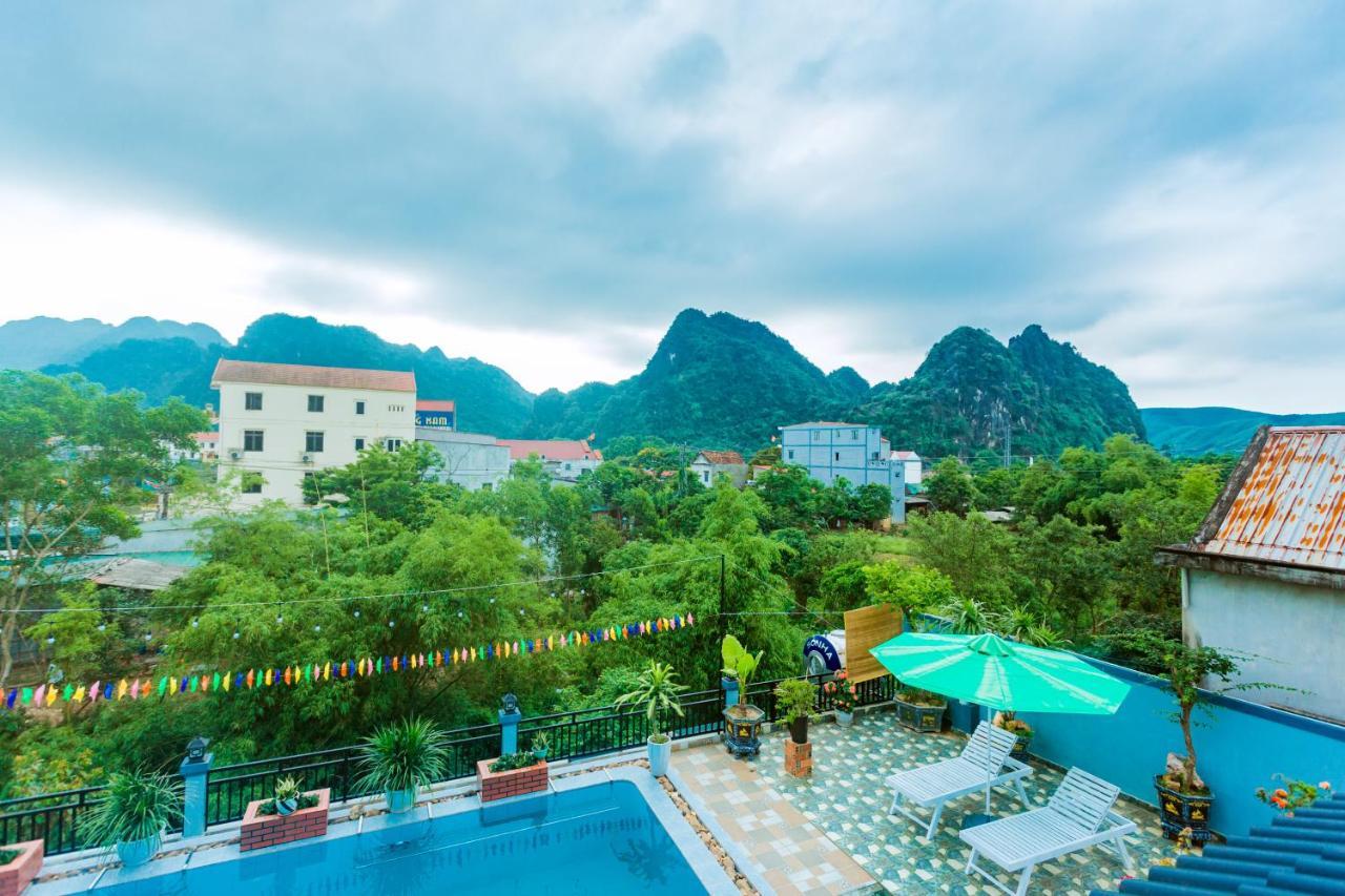 Phong Nha Green Homestay Exterior foto