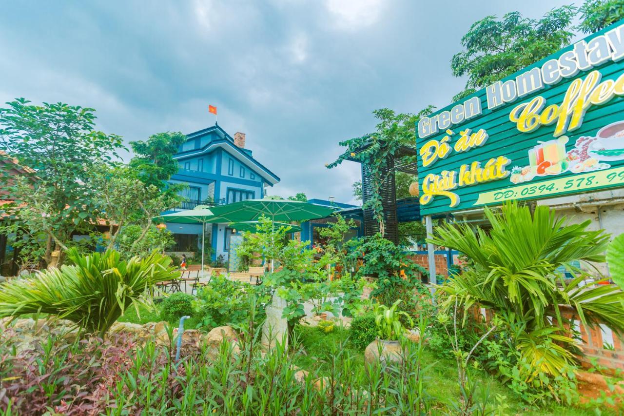 Phong Nha Green Homestay Exterior foto