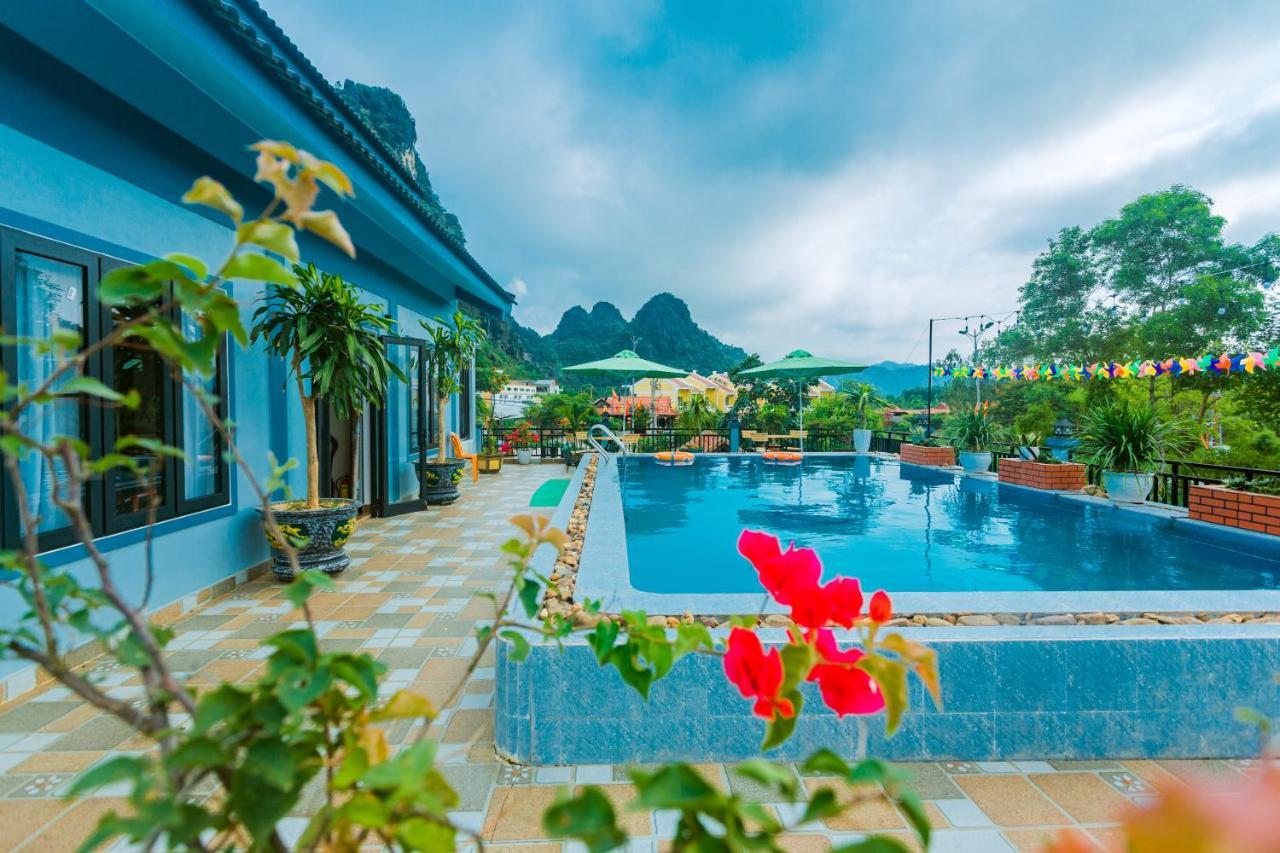 Phong Nha Green Homestay Exterior foto