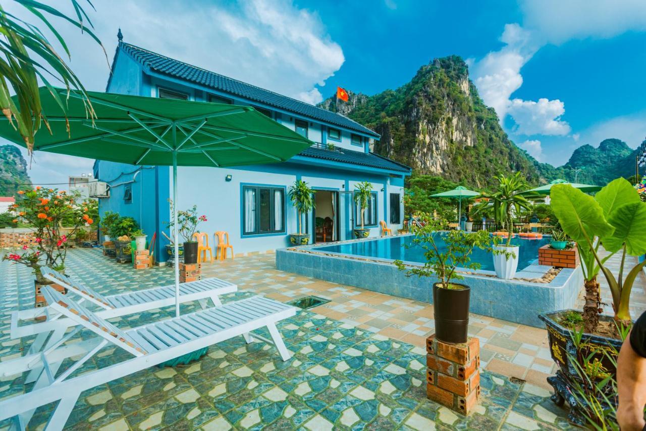 Phong Nha Green Homestay Exterior foto