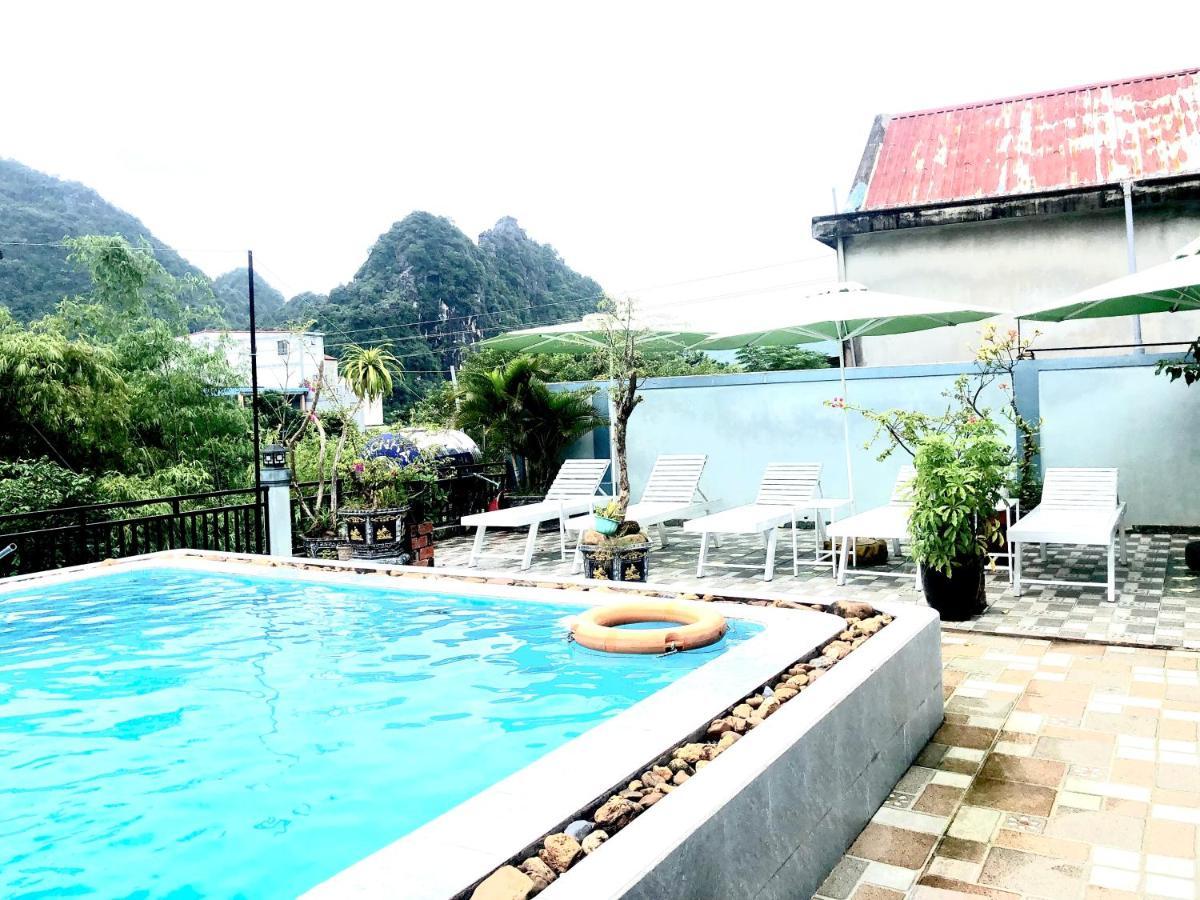 Phong Nha Green Homestay Exterior foto